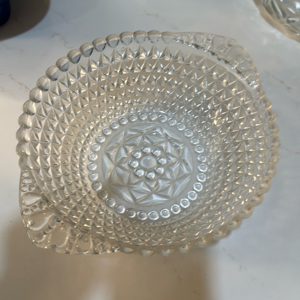 Antique Star Bottom Bowl